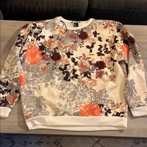 Floral Sweatshirt